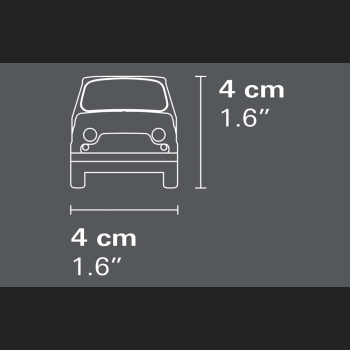 Fiat abarth racing garage 590 Kl.